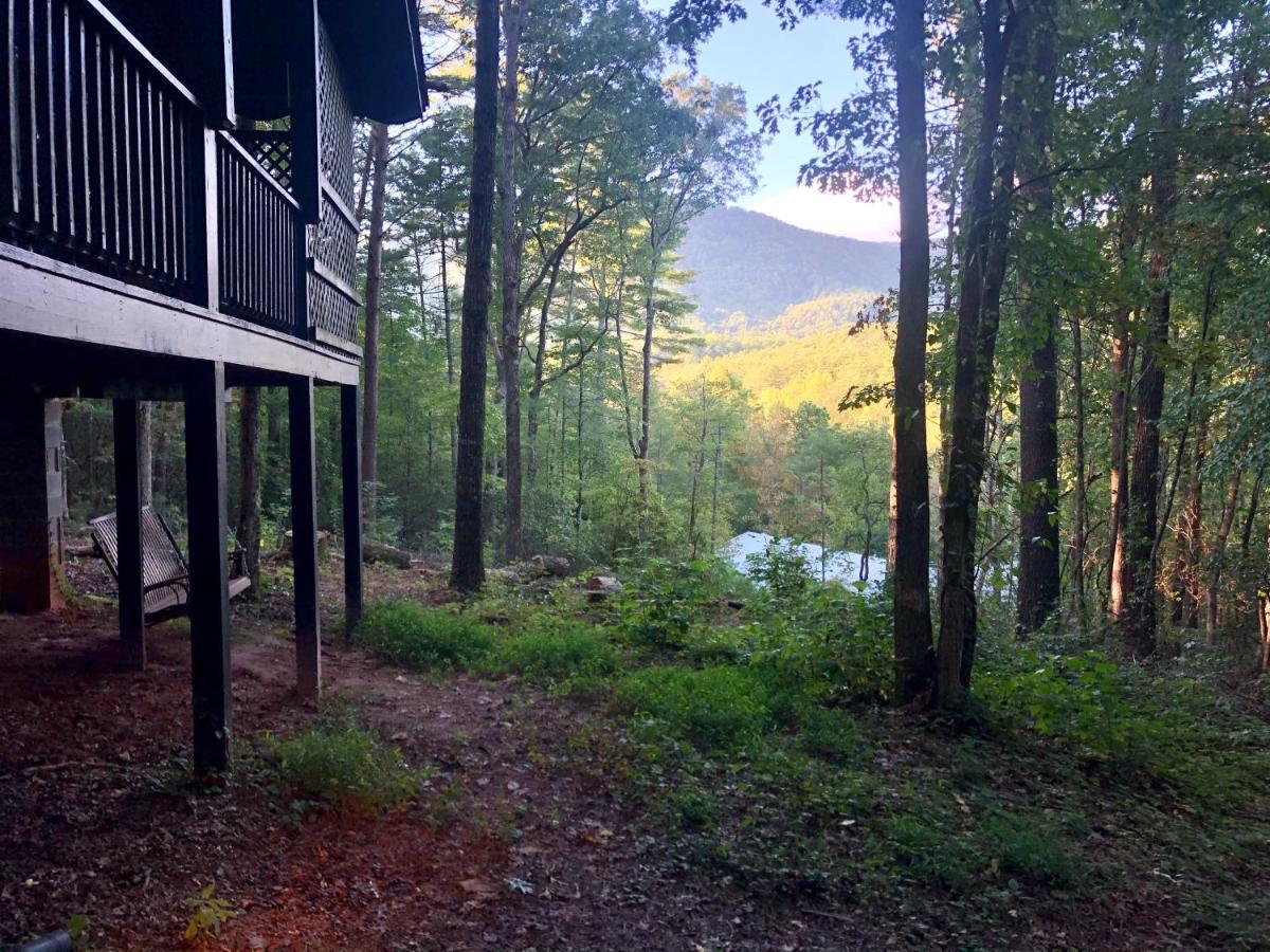 Mountain-Top Cabin Get-Away With Hot Tub And A View Sautee Nacoochee Exterior foto